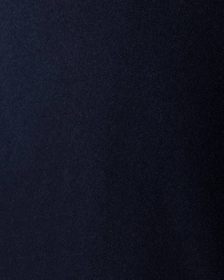 vest turtleneck knit - navy