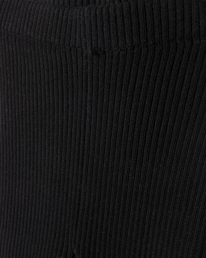 set outfit checkered mini bow frilled blouse and leggings - plaid/black