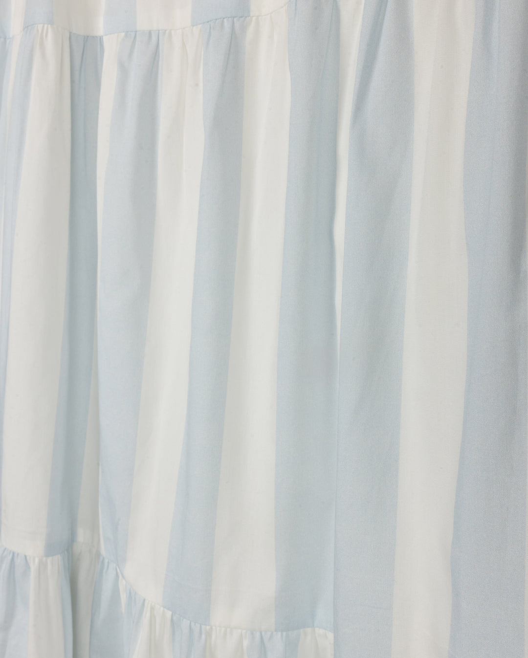 skirt maxi tiered wide striped - stripe