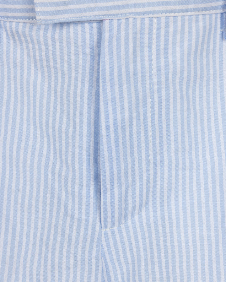 shorts pinstriped suspender - stripe
