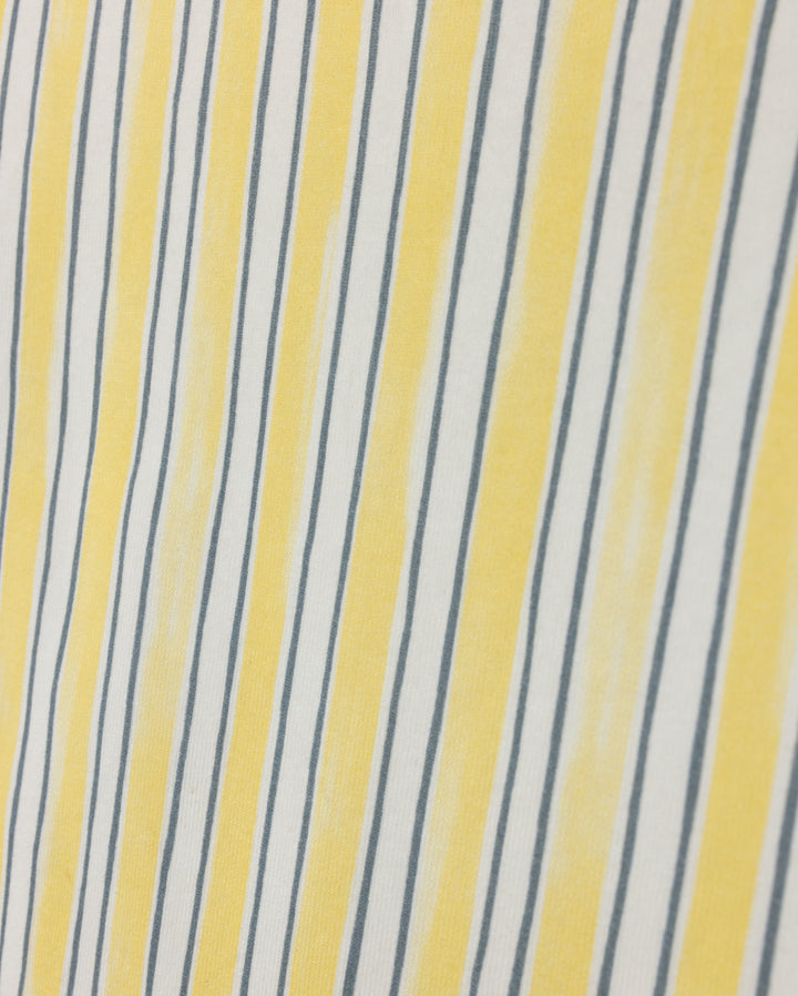 shell striped - yellow