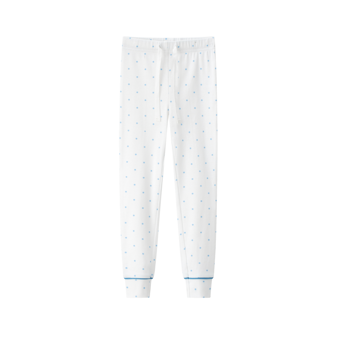 pajamas polka dot - blue