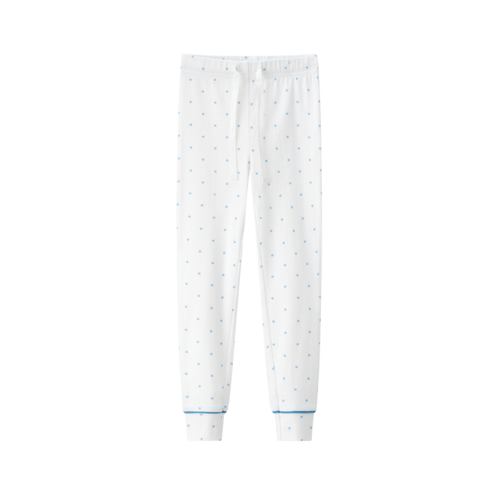 pajamas polka dot - blue
