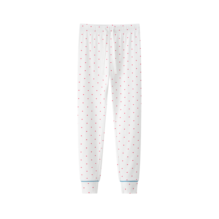 pajamas polka dot - pink