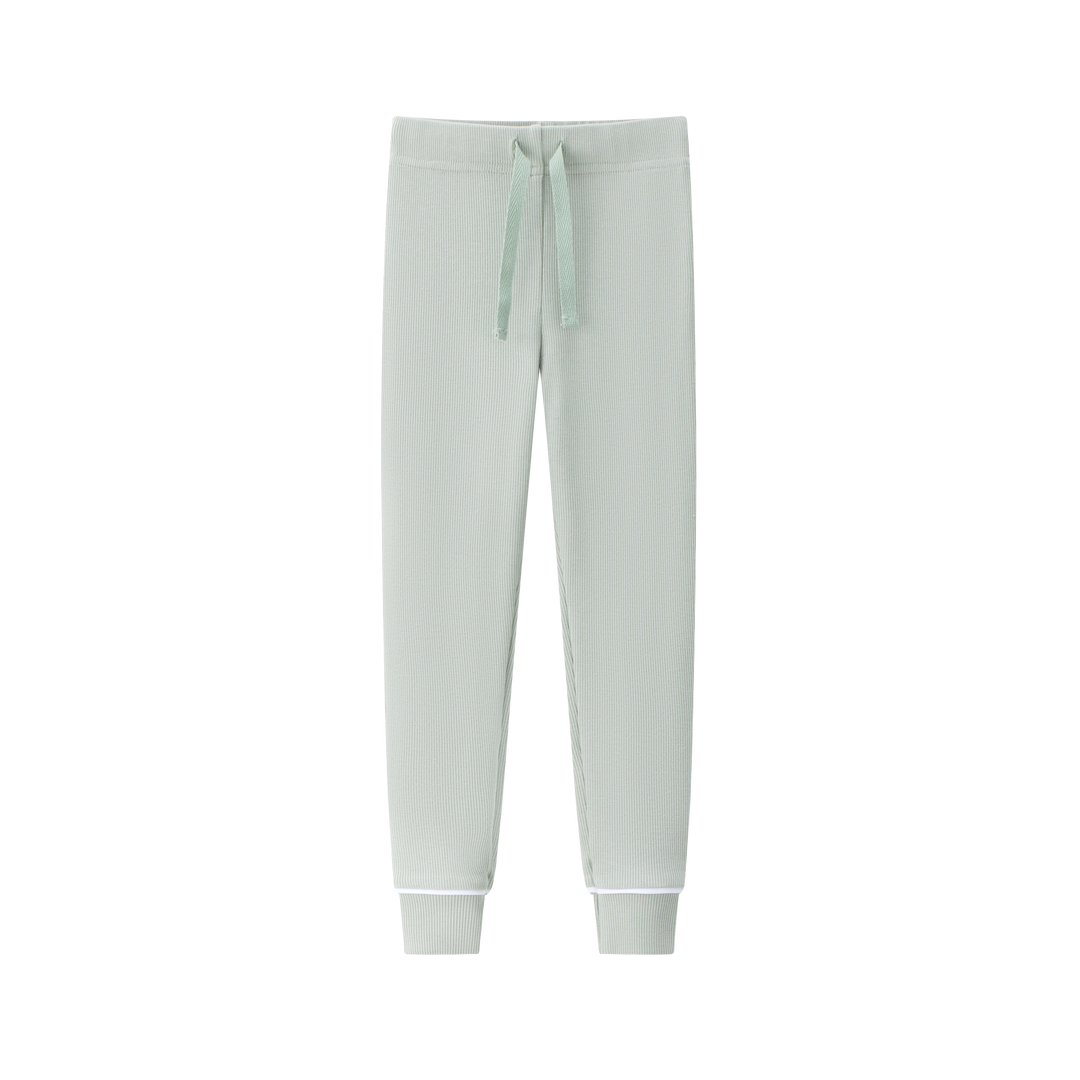 pajamas henley - sage green
