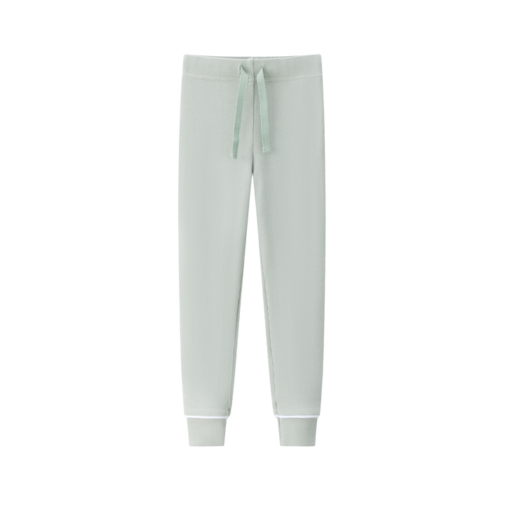 pajamas henley - sage green