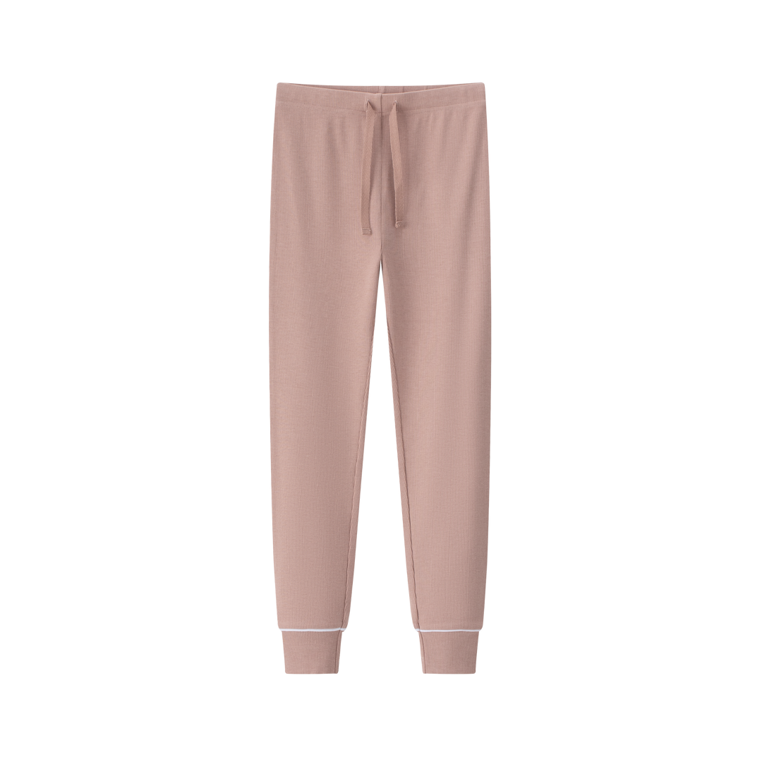 pajamas henley - pink