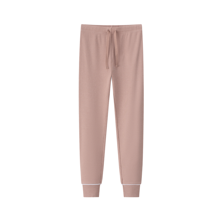 pajamas henley - pink