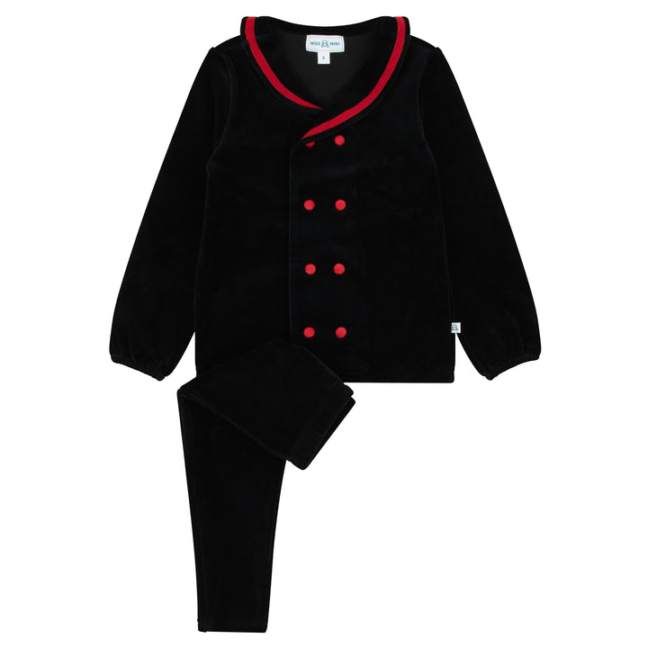 set outfit captain cozy - blue