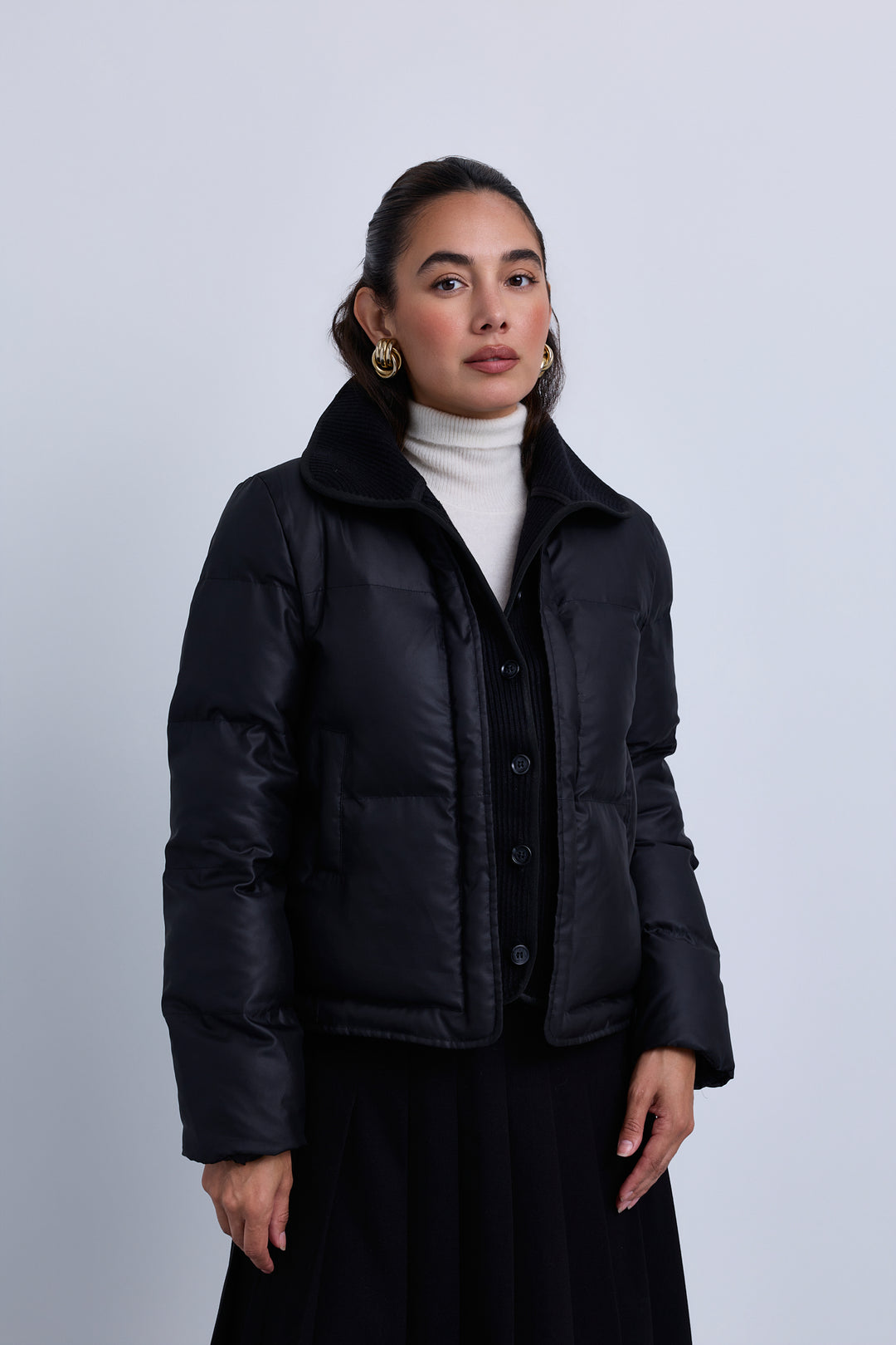 jacket - black