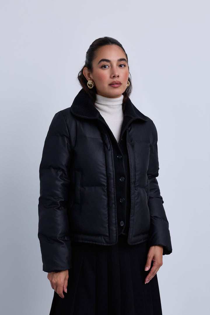 jacket - black