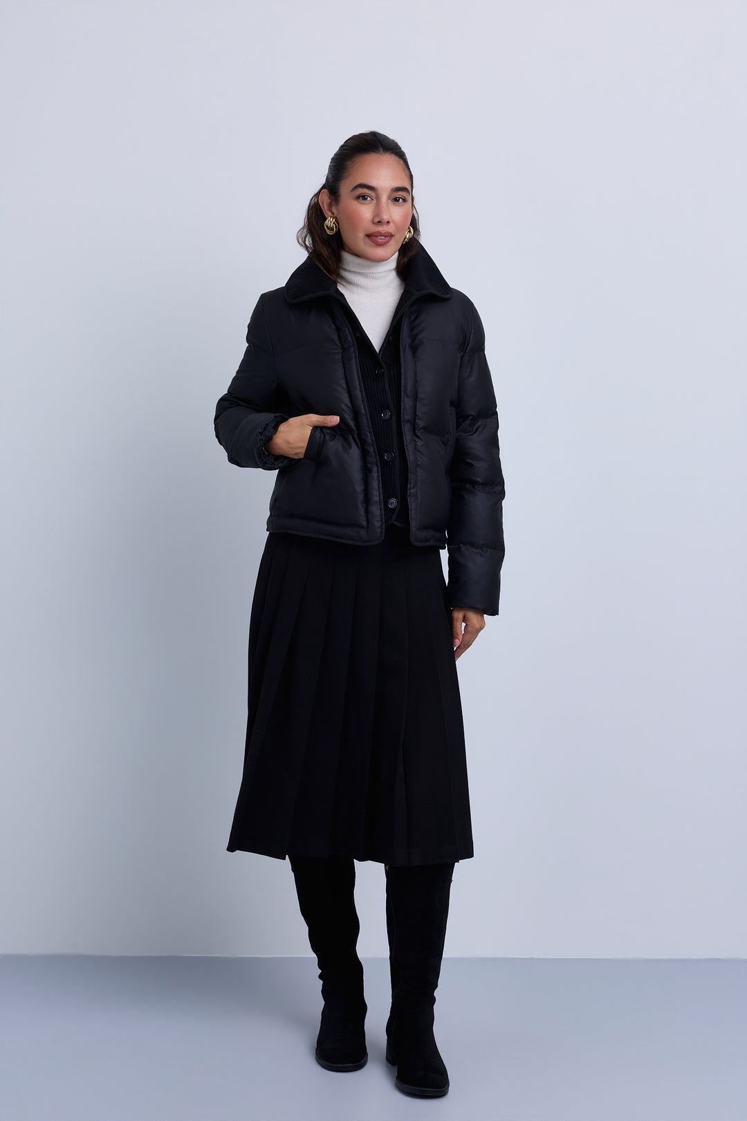 jacket - black