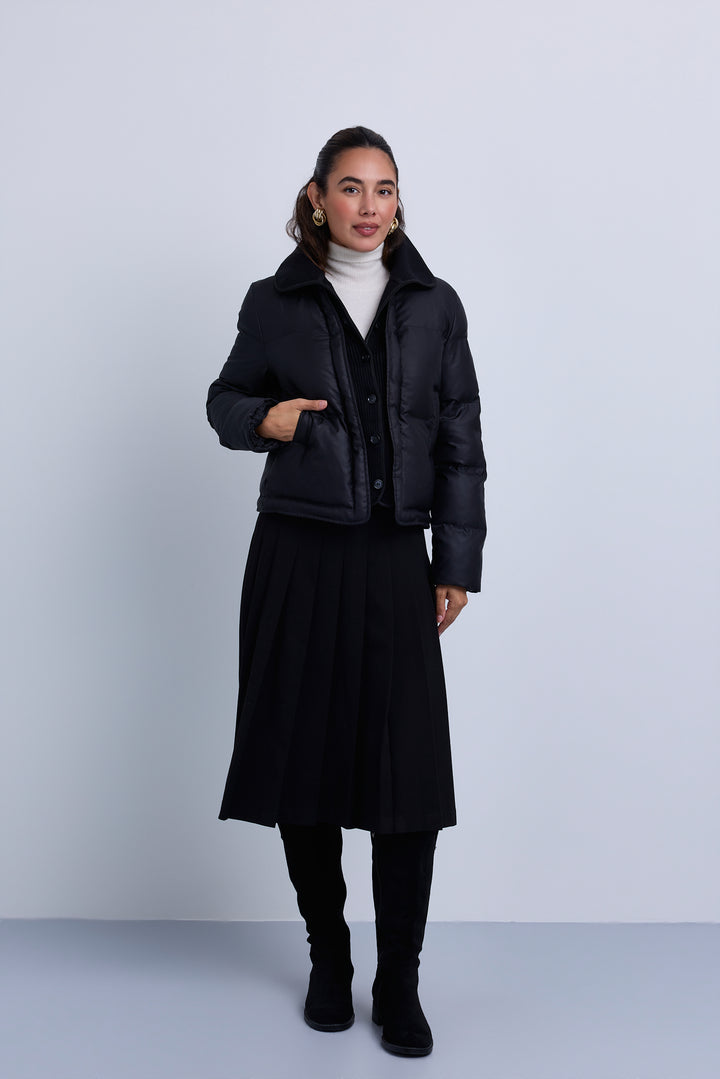 jacket - black