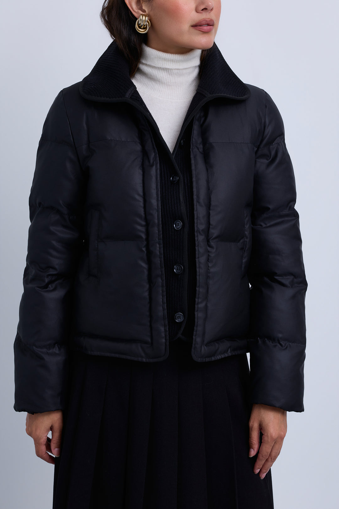 jacket - black