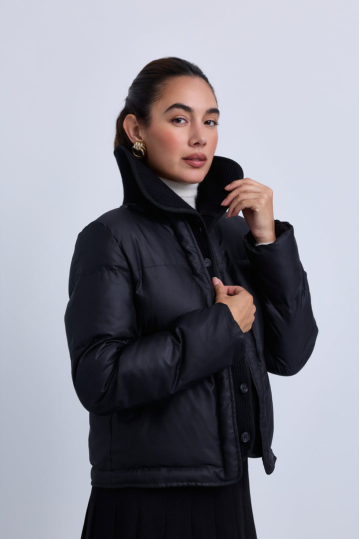 jacket - black