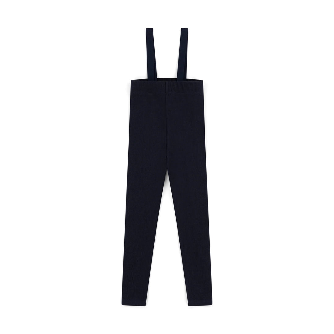 leggings suspender - navy
