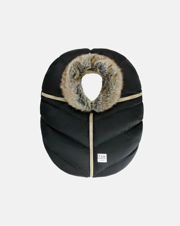 car seat cocon - tundra-blk faux fur