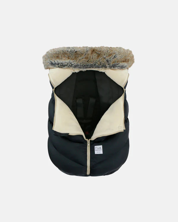 car seat cocon - tundra-blk faux fur