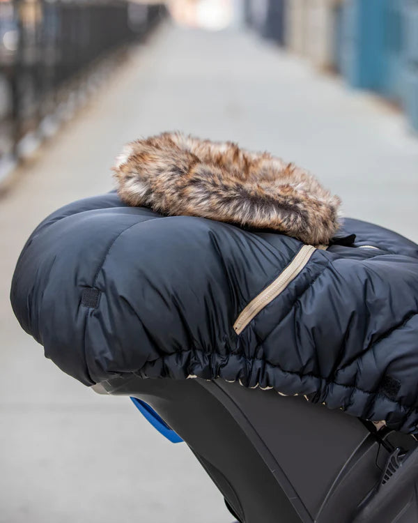 car seat cocon - tundra-blk faux fur