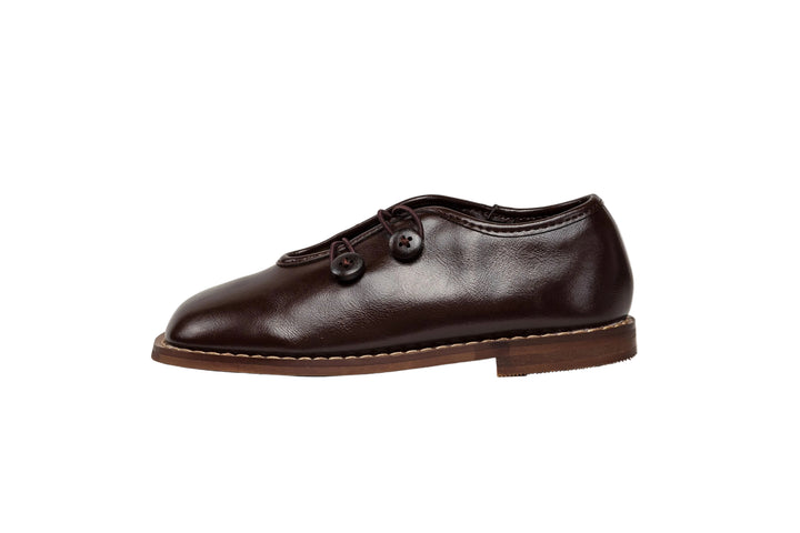 shoes austere slip ons - chocolate