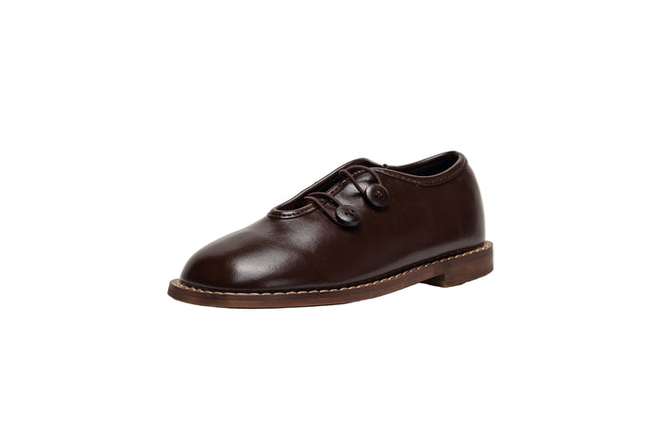 shoes austere slip ons - chocolate
