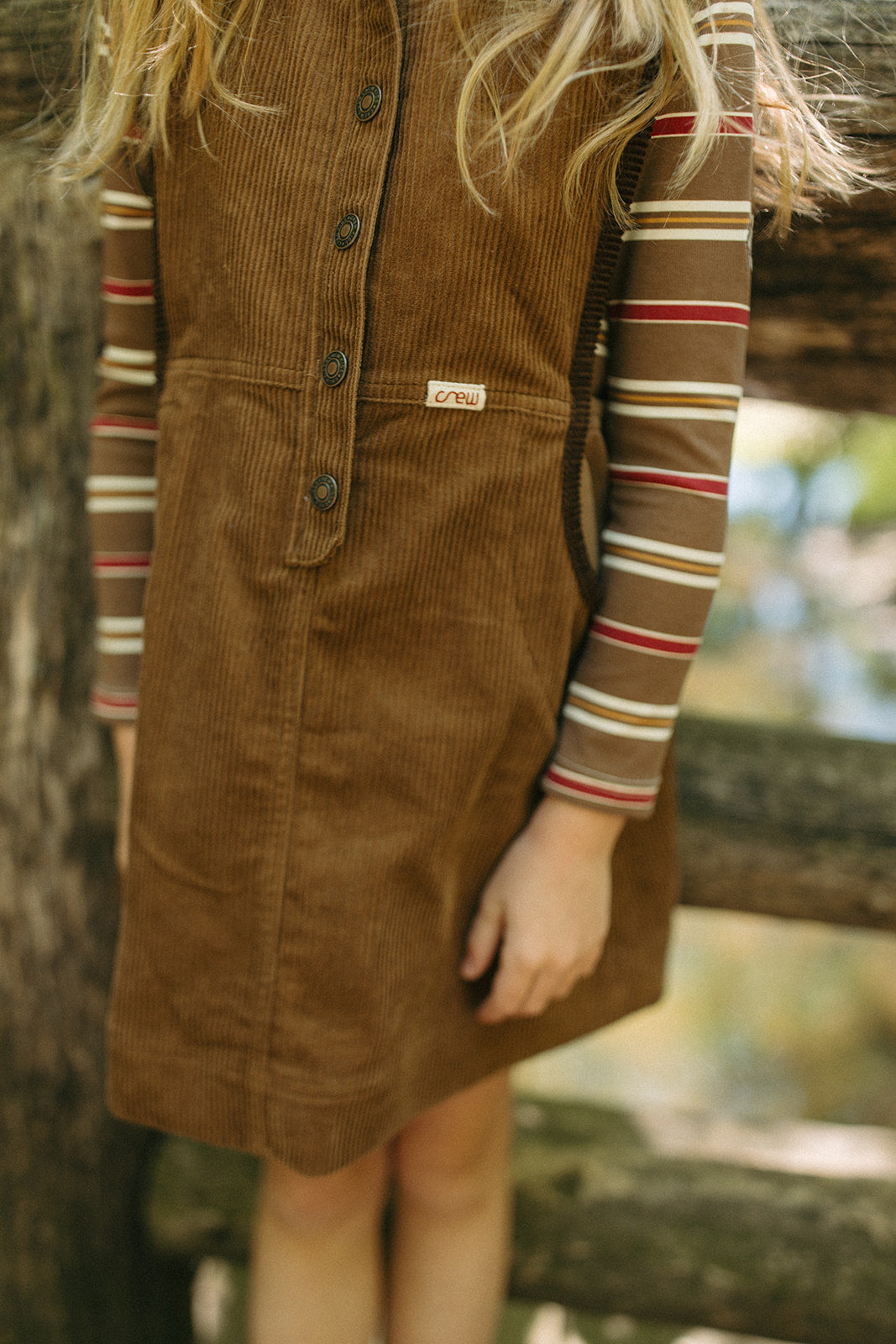 top l/s multi striped turtleneck - tan