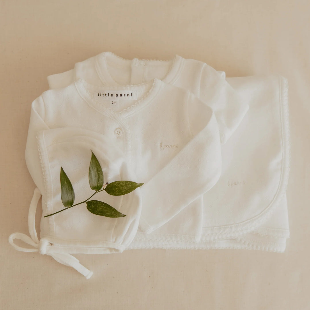 the forever cherished 3 piece gift set - milk white
