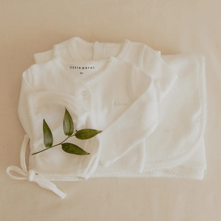 the forever cherished 3 piece gift set - milk white