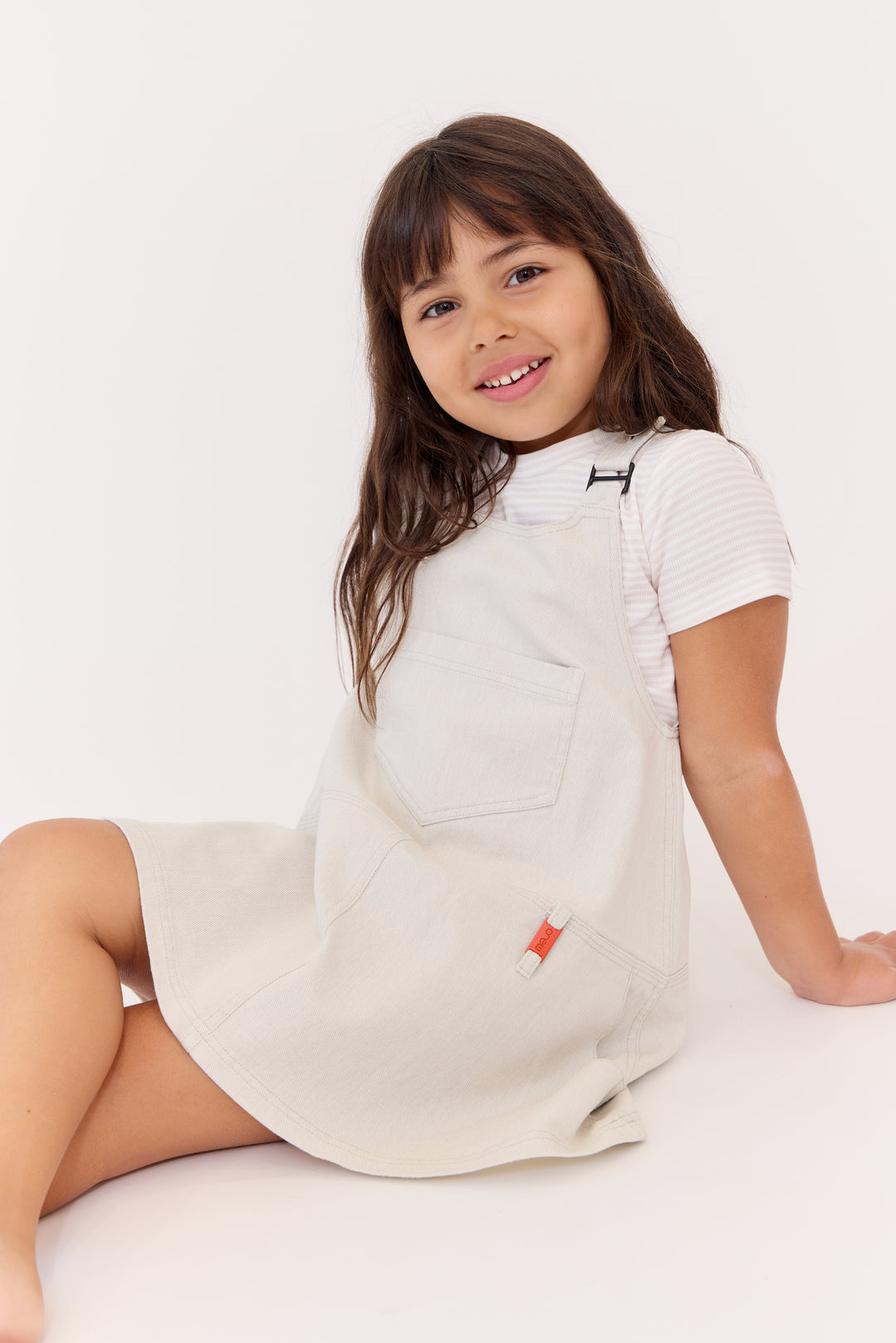 dress jumper kangaroo pocket - natural