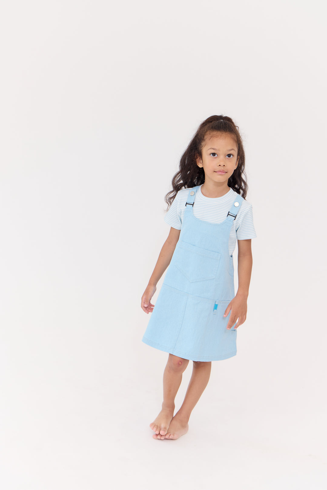 dress jumper kangaroo pocket - blue