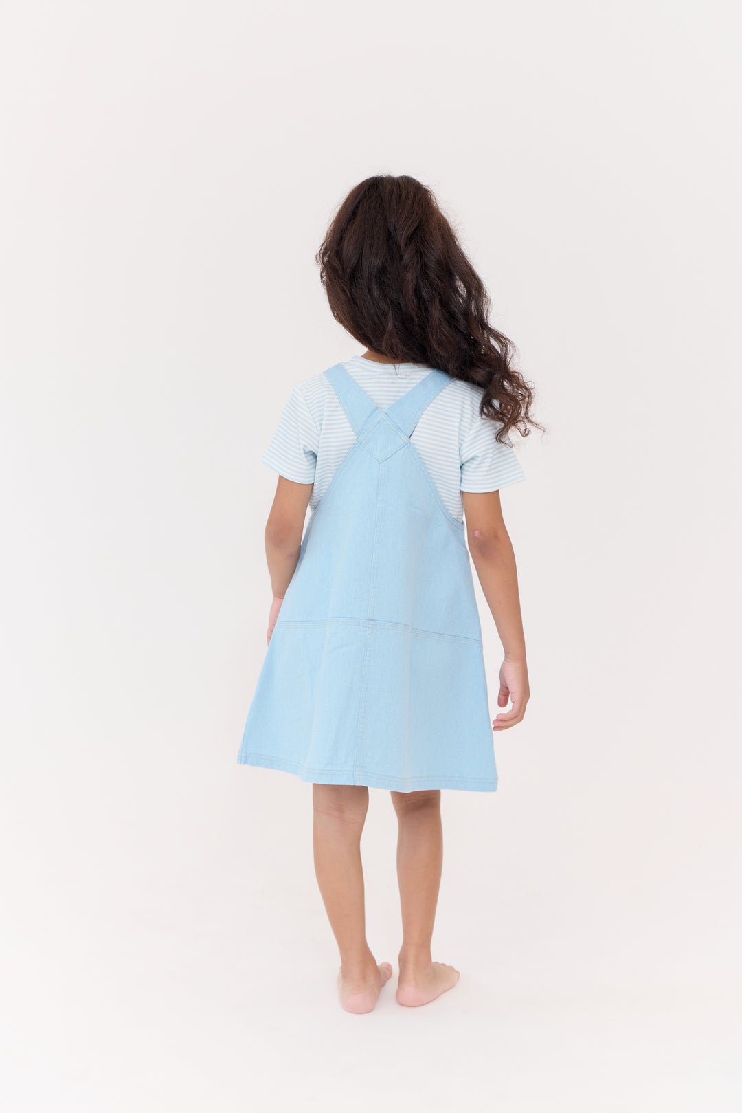 dress jumper kangaroo pocket - blue