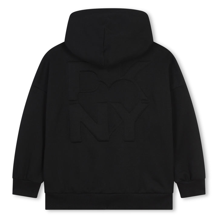 top l/s hoodie embossed back logo - black-09