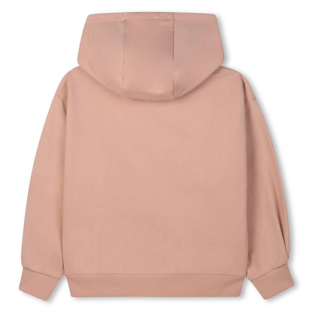 top l/s stitched logo hoodie - powder-47x