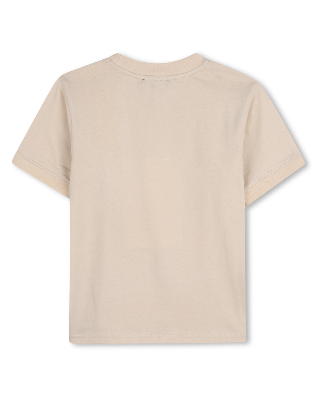 tee s/s embossed logo - sand-20p