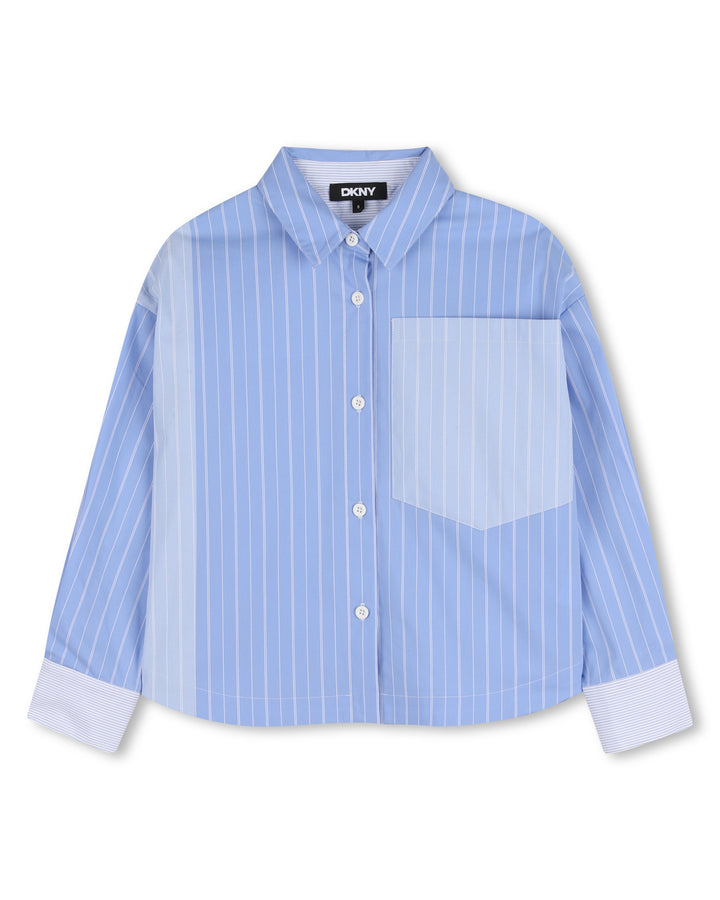 shirt l/s multi striped - unique-z40