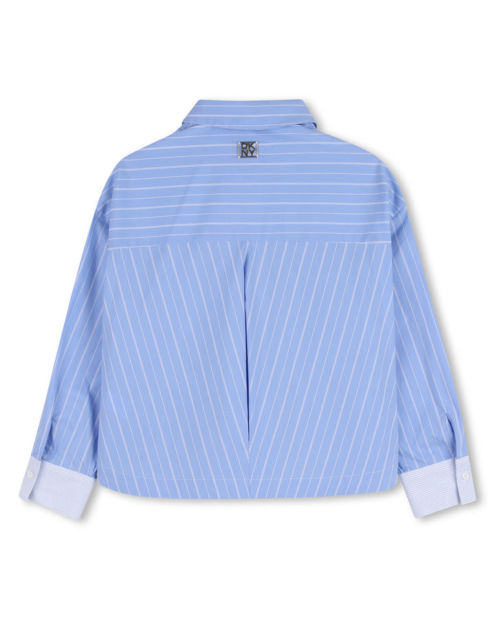 shirt l/s multi striped - unique-z40