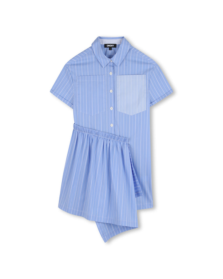 dress s/s striped - unique-z40