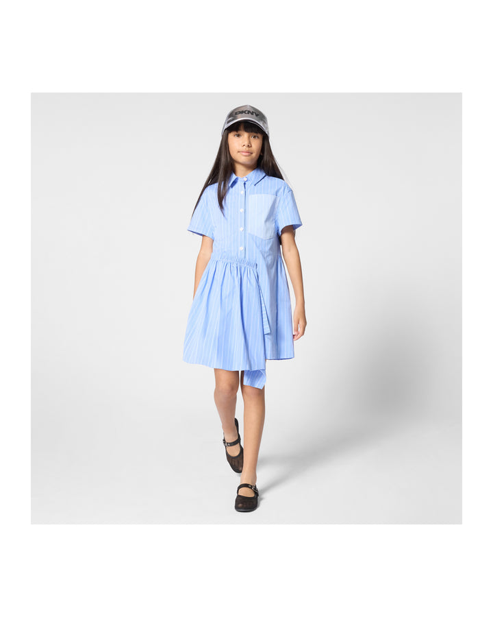 dress s/s striped - unique-z40