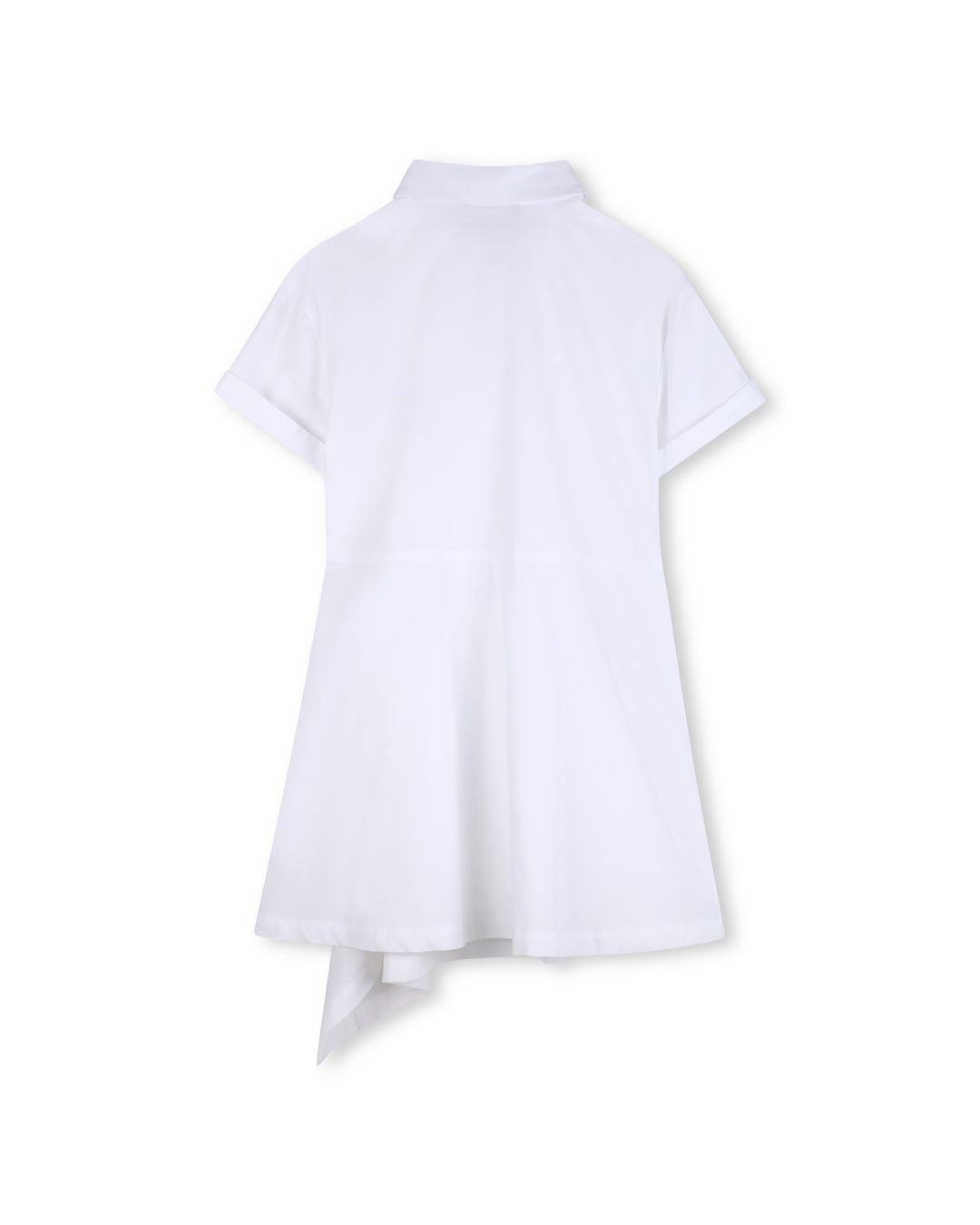 dress s/s button down - white-10p