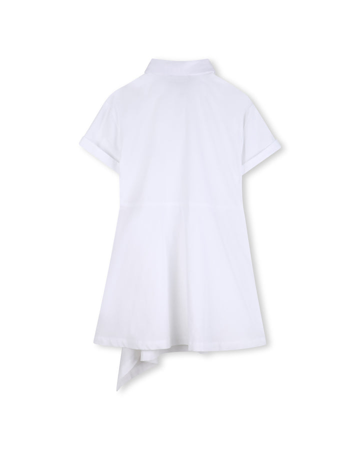 dress s/s button down - white-10p