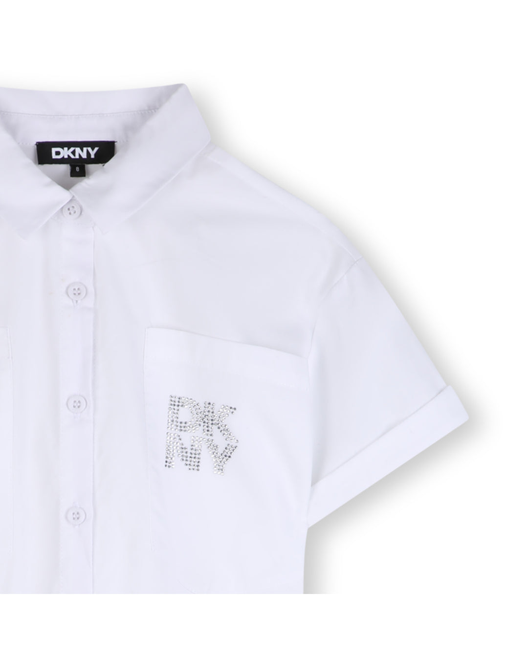 dress s/s button down - white-10p