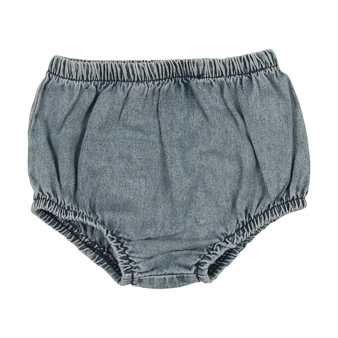 bloomer denim - stone wash