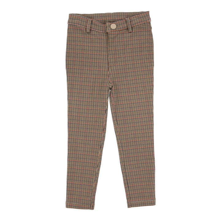 pants plaid - houndstooth