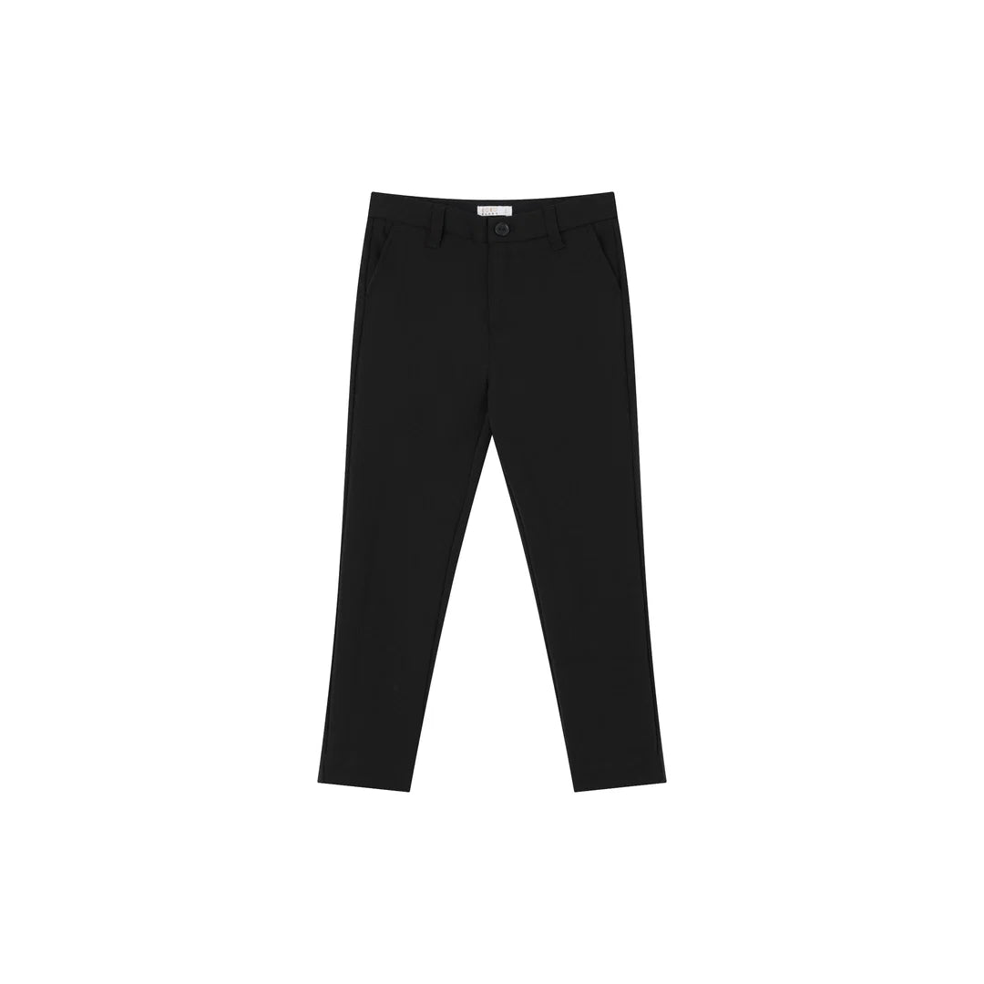 pants woven - black