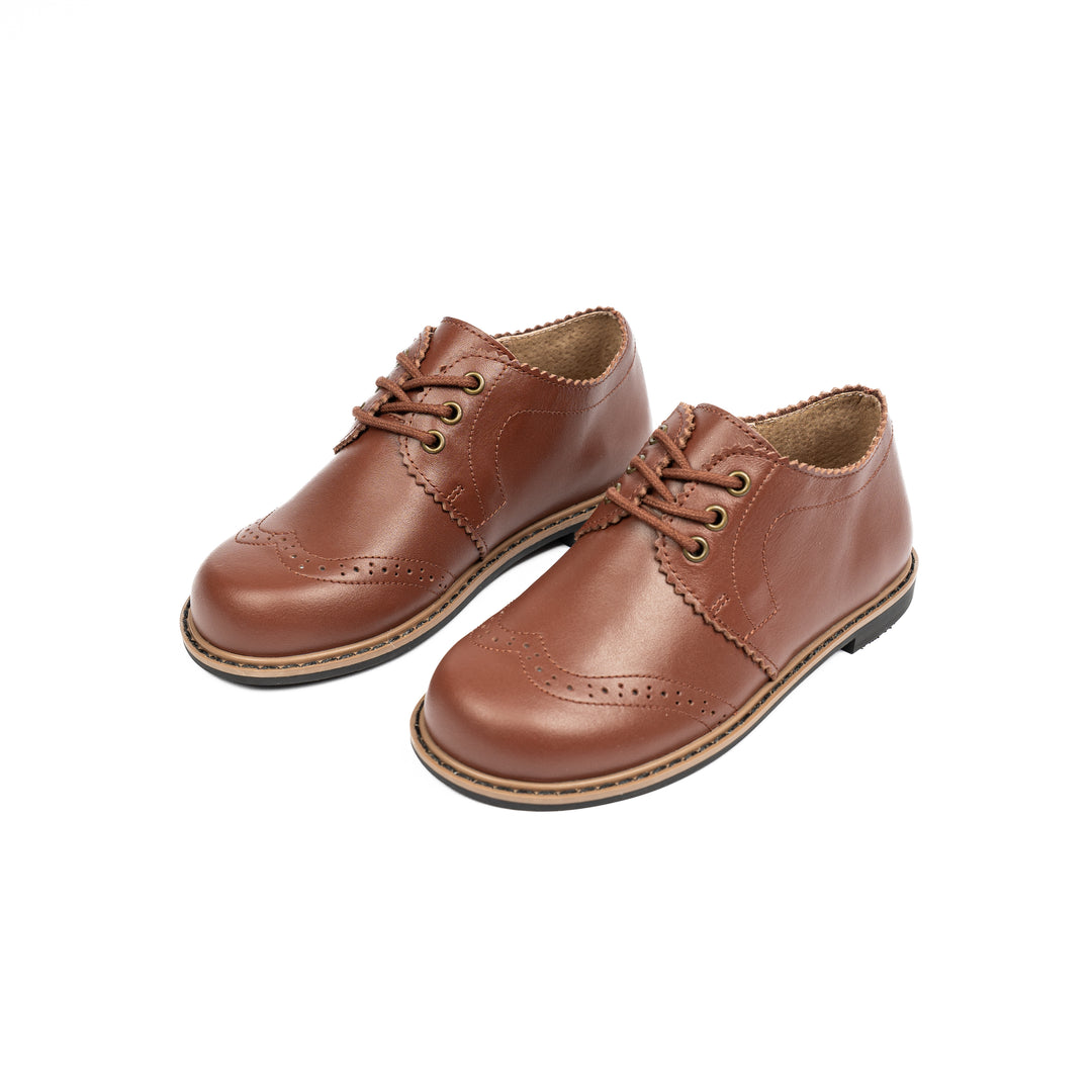 shoes waverly laceless - luggage leather