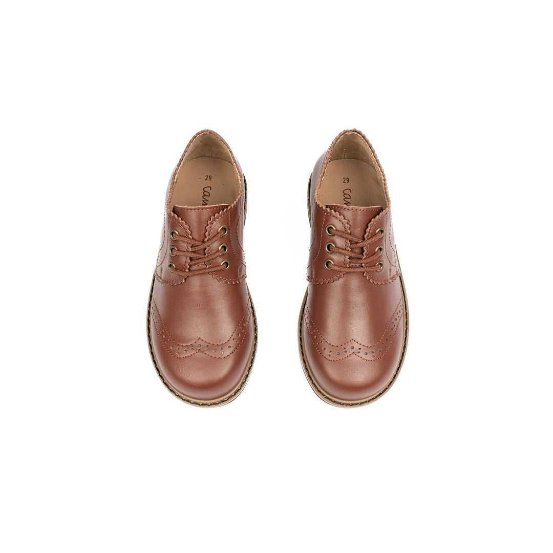 shoes waverly laceless - luggage leather