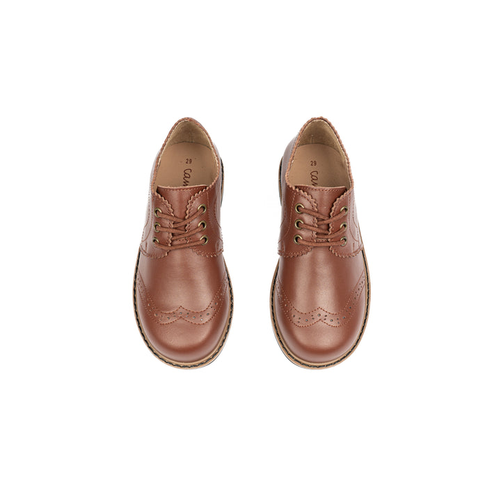 shoes waverly laceless - luggage leather