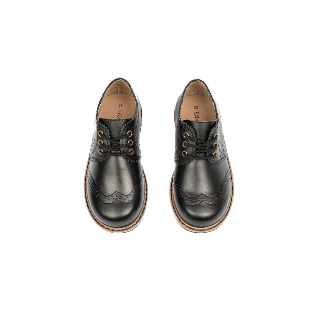 shoes waverly - black leather