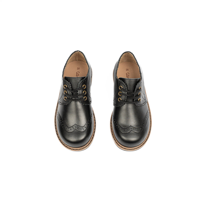 shoes waverly - black leather