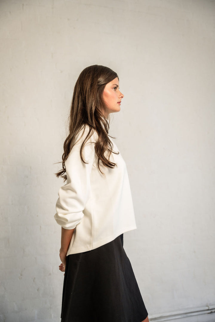 top l/s cropped sweat tb - ivory-3